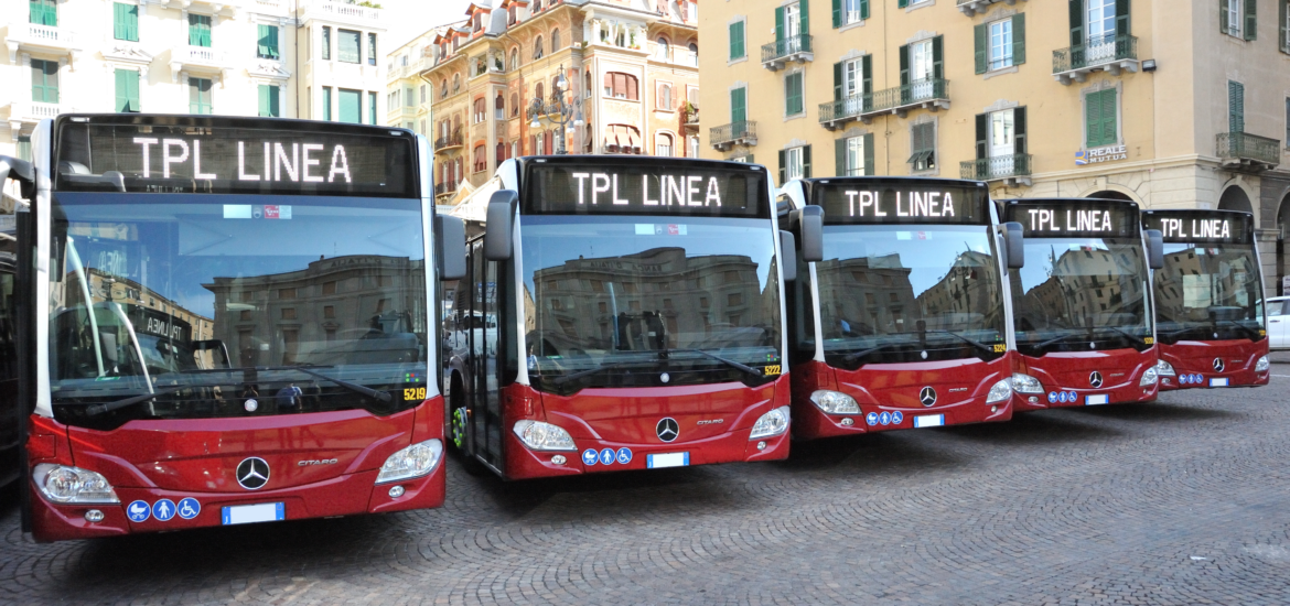 TPL Linea – Trasporto Pubblico Locale nella Provincia di SAVONA